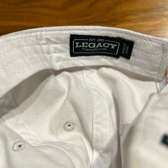 Legacy - Columbia Lions Baseball Cap - White - One Size - New - Picture 5 of 6